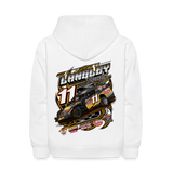 Hagen Langley Racing | 2022 | Youth Hoodie - white