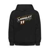 Hagen Langley Racing | 2022 | Youth Hoodie - black