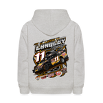 Hagen Langley Racing | 2022 | Youth Hoodie - heather gray