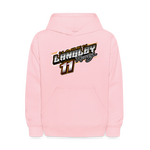 Hagen Langley Racing | 2022 | Youth Hoodie - pink