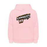 Hagen Langley Racing | 2022 | Youth Hoodie - pink