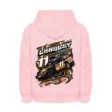 Hagen Langley Racing | 2022 | Youth Hoodie - pink