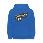 Hagen Langley Racing | 2022 | Youth Hoodie - royal blue