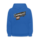 Hagen Langley Racing | 2022 | Youth Hoodie - royal blue