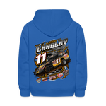 Hagen Langley Racing | 2022 | Youth Hoodie - royal blue