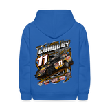 Hagen Langley Racing | 2022 | Youth Hoodie - royal blue