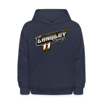 Hagen Langley Racing | 2022 | Youth Hoodie - navy