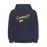 Hagen Langley Racing | 2022 | Youth Hoodie - navy