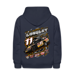 Hagen Langley Racing | 2022 | Youth Hoodie - navy