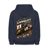 Hagen Langley Racing | 2022 | Youth Hoodie - navy