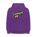 Hagen Langley Racing | 2022 | Youth Hoodie - purple