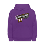 Hagen Langley Racing | 2022 | Youth Hoodie - purple