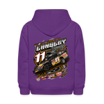 Hagen Langley Racing | 2022 | Youth Hoodie - purple