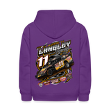 Hagen Langley Racing | 2022 | Youth Hoodie - purple