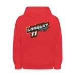 Hagen Langley Racing | 2022 | Youth Hoodie - red