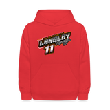 Hagen Langley Racing | 2022 | Youth Hoodie - red