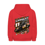 Hagen Langley Racing | 2022 | Youth Hoodie - red