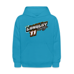 Hagen Langley Racing | 2022 | Youth Hoodie - turquoise