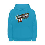 Hagen Langley Racing | 2022 | Youth Hoodie - turquoise