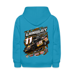 Hagen Langley Racing | 2022 | Youth Hoodie - turquoise