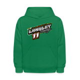 Hagen Langley Racing | 2022 | Youth Hoodie - kelly green