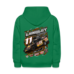 Hagen Langley Racing | 2022 | Youth Hoodie - kelly green