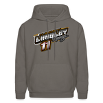 Hagen Langley Racing | 2022 | Men's Hoodie - asphalt gray