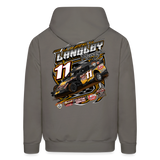 Hagen Langley Racing | 2022 | Men's Hoodie - asphalt gray