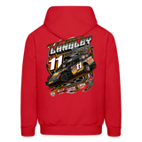 Hagen Langley Racing | 2022 | Men's Hoodie - red