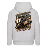 Hagen Langley Racing | 2022 | Men's Hoodie - ash 