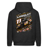 Hagen Langley Racing | 2022 | Men's Hoodie - charcoal grey