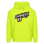 Hagen Langley Racing | 2022 | Men's Hoodie - safety green