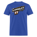 Hagen Langley Racing | 2022 | Men's T-Shirt - royal blue