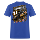 Hagen Langley Racing | 2022 | Men's T-Shirt - royal blue