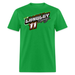 Hagen Langley Racing | 2022 | Men's T-Shirt - bright green