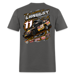 Hagen Langley Racing | 2022 | Men's T-Shirt - charcoal