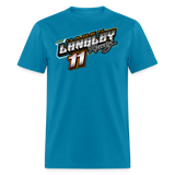 Hagen Langley Racing | 2022 | Men's T-Shirt - turquoise