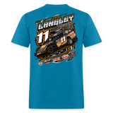 Hagen Langley Racing | 2022 | Men's T-Shirt - turquoise