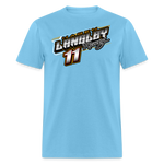 Hagen Langley Racing | 2022 | Men's T-Shirt - aquatic blue