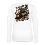 Hagen Langley Racing | 2022 | Women's LS T-Shirt - white