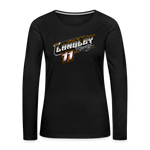 Hagen Langley Racing | 2022 | Women's LS T-Shirt - black