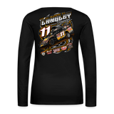 Hagen Langley Racing | 2022 | Women's LS T-Shirt - black