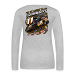 Hagen Langley Racing | 2022 | Women's LS T-Shirt - heather gray