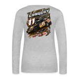 Hagen Langley Racing | 2022 | Women's LS T-Shirt - heather gray