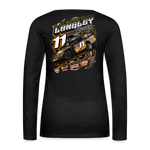 Hagen Langley Racing | 2022 | Women's LS T-Shirt - charcoal grey