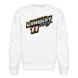 Hagen Langley Racing | 2022 | Adult Crewneck Sweatshirt - white