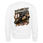 Hagen Langley Racing | 2022 | Adult Crewneck Sweatshirt - white