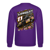 Hagen Langley Racing | 2022 | Adult Crewneck Sweatshirt - purple