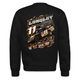 Hagen Langley Racing | 2022 | Adult Crewneck Sweatshirt - black