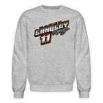 Hagen Langley Racing | 2022 | Adult Crewneck Sweatshirt - heather gray